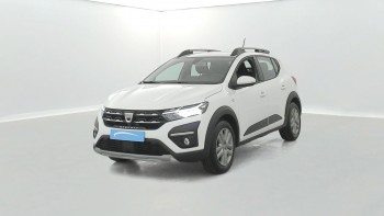 DACIA Sandero ECO-G 100 22 Stepway Confort 5p d’occasion 84343km révisée et livrable partout en France