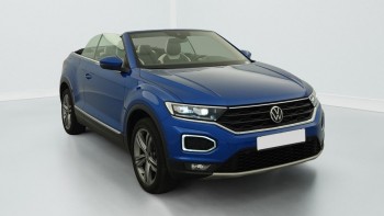 VOLKSWAGEN T-Roc Cabriolet 1.5 TSI EVO 150 Start Stop DSG7 Style d’occasion 20689km révisée et livrable partout en France