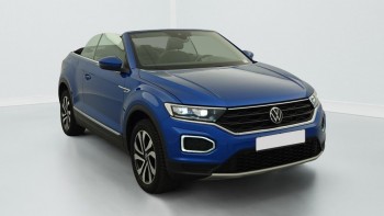 VOLKSWAGEN T-Roc Cabriolet 1.0 TSI 110 Start Stop BVM6 Style d’occasion 19882km révisée et livrable partout en France