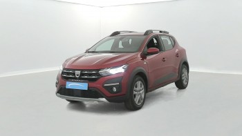 DACIA Sandero ECO-G 100 Stepway Confort 5p d’occasion 70332km révisée et livrable partout en France