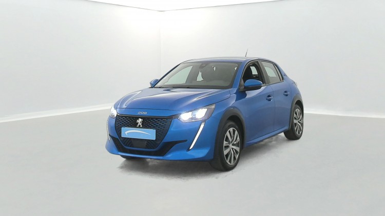 PEUGEOT 208 e-208 136ch Active Bleu Vertigo