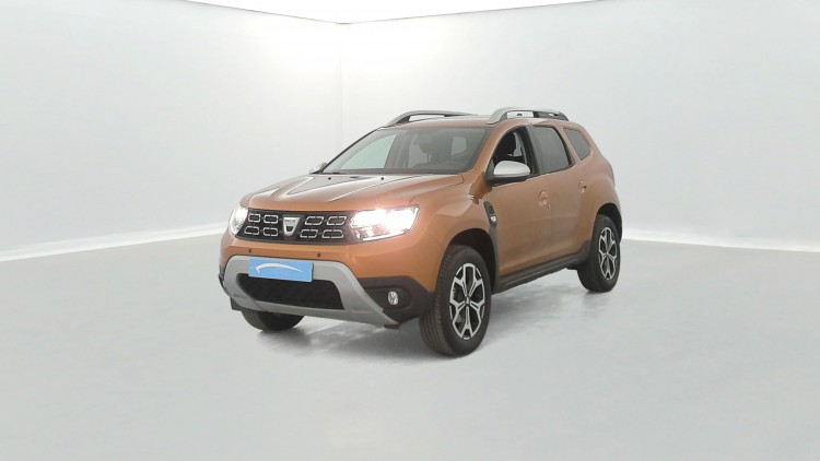 DACIA Duster ECO-G 100 4x2 Prestige 5p Orange