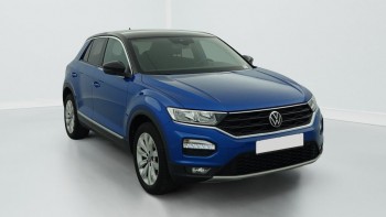 VOLKSWAGEN T-Roc 1.5 TSI 150 EVO START STOP BVM6 CARAT d’occasion 37001km révisée et livrable partout en France
