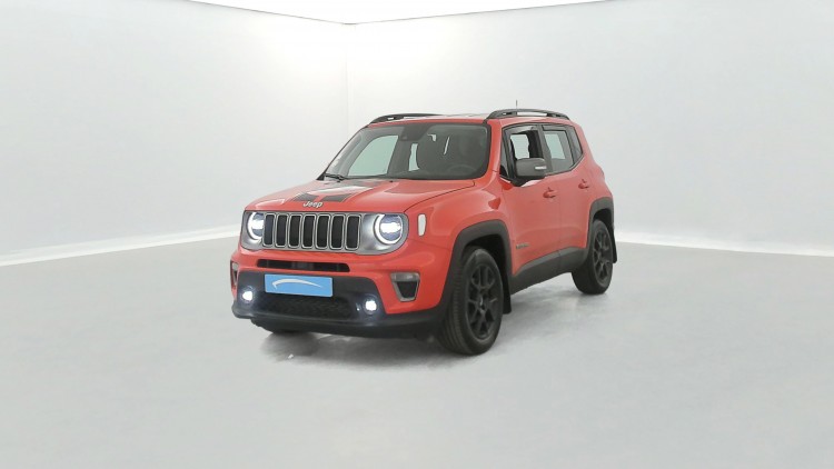 JEEP Renegade Renegade 1.6 l MultiJet 120 ch BVM6 Limited 5p Orange