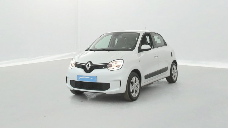 RENAULT Twingo Electric Zen Achat Intégral Blanc Quartz