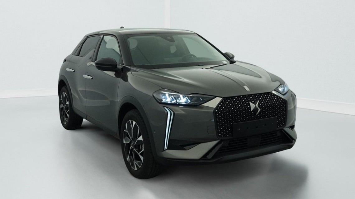 DS DS3 Crossback PureTech 130 EAT8 Opera Gris Platinium