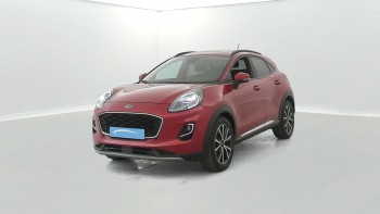 FORD Puma 1.0 Flexifuel 125 ch mHEV S&S BVM6 Titanium 5p d’occasion 46269km révisée et livrable partout en France