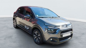 CITROEN C3 PureTech 110 ch BVM6 Max d’occasion 14880km révisée et livrable partout en France