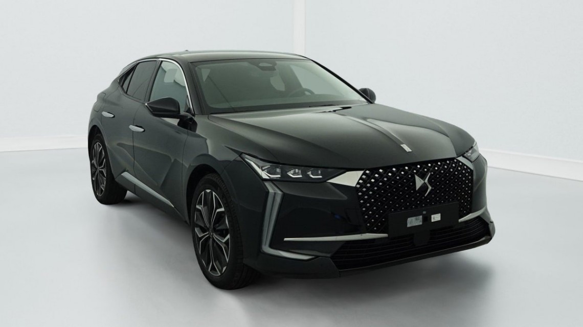 DS DS 4 PureTech 130 EAT8 Rivoli Noir Perla Nera