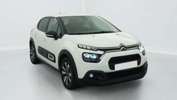 CITROEN C3 PureTech 110 ch BVM6 Max d’occasion 6764km révisée et livrable partout en France