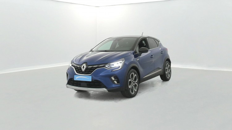 RENAULT Captur TCe 130 FAP Intens 5p Bleu