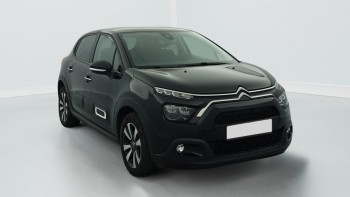 CITROEN C3 PureTech 110 ch BVM6 Max d’occasion 9553km révisée et livrable partout en France
