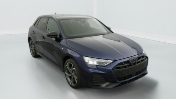 AUDI A3 Sportback 45 TFSI E HYBRIDE RECHARGEABLE 272 S TRONIC 6 S LINE neuve 5km révisée et livrable partout en France