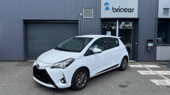 TOYOTA Yaris 100h Dynamic 5p + GPS d’occasion 52721km révisée et livrable partout en France