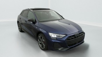 AUDI A3 Sportback 45 TFSI E HYBRIDE RECHARGEABLE 272 S TRONIC 6 S LINE neuve 15km révisée et livrable partout en France