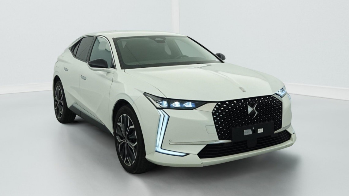 DS DS 4 PureTech 130 EAT8 Rivoli Blanc Nacré