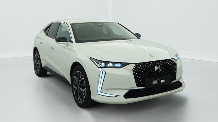DS DS 4 PureTech 130 EAT8 Rivoli Blanc Nacré