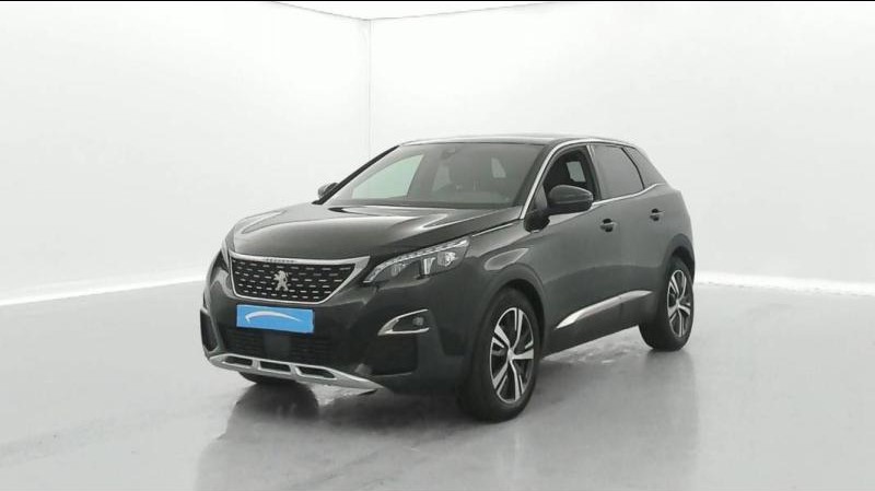 PEUGEOT 3008 1.5 BlueHDi 130ch GT Line EAT8 Suréquipé Noir Perla Nera (M)
