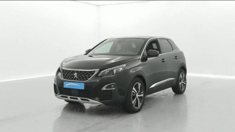PEUGEOT 3008 1.5 BlueHDi 130ch GT Line EAT8 Suréquipé Noir Perla Nera (M)