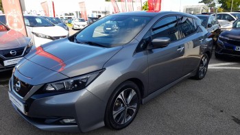 NISSAN Leaf Leaf Electrique 40kWh N-Connecta 5p d’occasion 47100km révisée et livrable partout en France