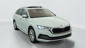 SKODA Octavia Combi 1.0 TSI mHEV e-TEC 110 ch DSG7 Style d’occasion 16207km révisée et livrable partout en France