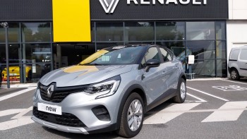 RENAULT Captur TCe 90 Equilibre 5p d’occasion 41228km révisée et livrable partout en France