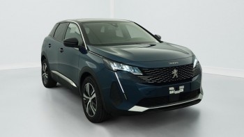 PEUGEOT 3008 Hybrid 136 e-DCS6 Allure Pack d’occasion 17311km révisée et livrable partout en France