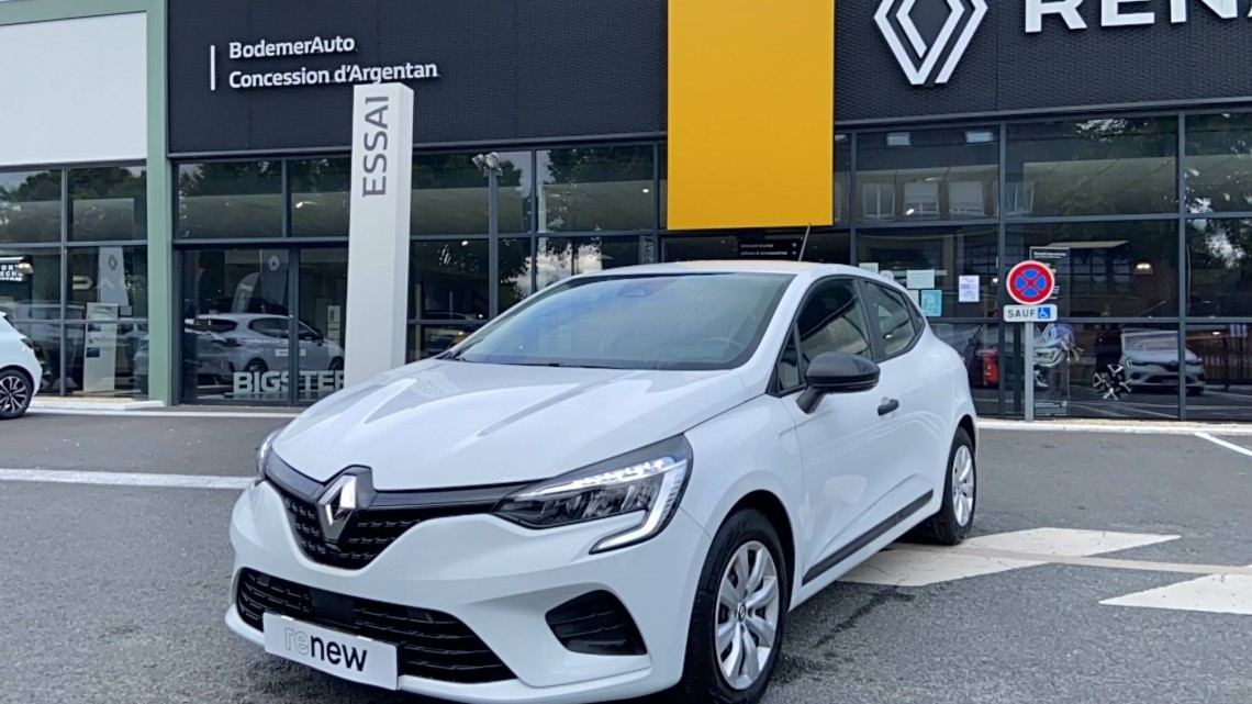 RENAULT Clio Clio SCe 65 Authentic 5p Blanc
