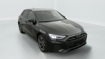 AUDI A3 Sportback 45 TFSI E HYBRIDE RECHARGEABLE 272 S TRONIC 6 S LINE neuve 1004km révisée et livrable partout en France