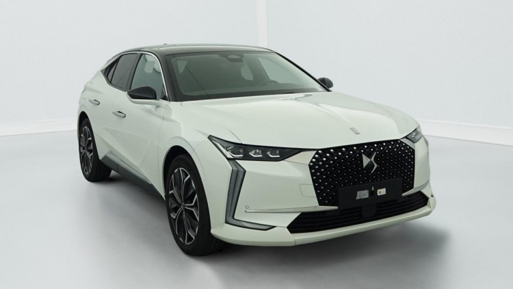 DS DS 4 PureTech 130 EAT8 Rivoli Blanc Nacré - Toit Noir Perla Nera