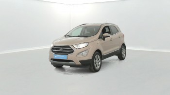 FORD EcoSport 1.0 EcoBoost 125ch S&S BVM6 Titanium Business 5p d’occasion 61112km révisée et livrable partout en France