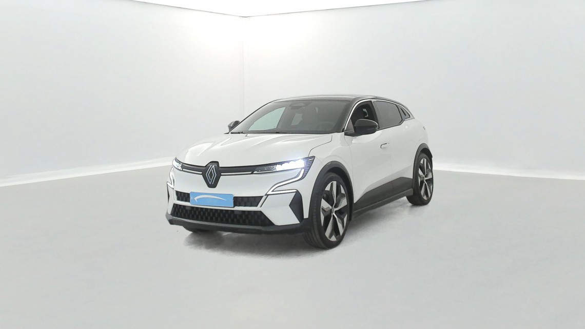 RENAULT Megane 220 ch autonomie confort GSR2 Techno 5p Blanc