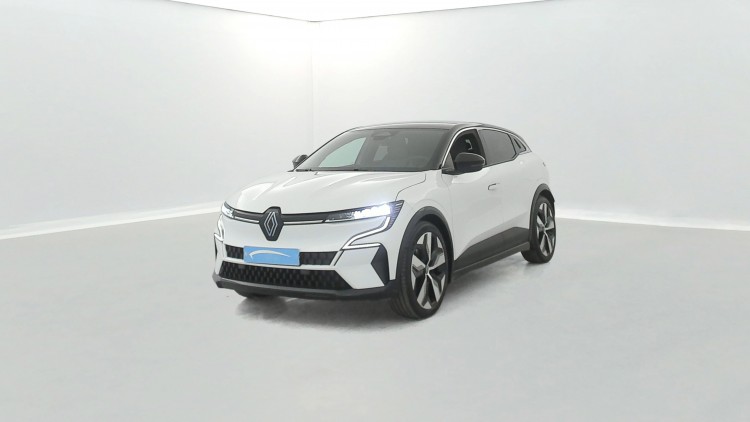 RENAULT Megane 220 ch autonomie confort GSR2 Techno 5p Blanc
