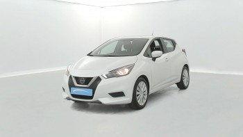 NISSAN Micra Micra IG-T 100 N-Connecta 5p d’occasion 70125km révisée et livrable partout en France