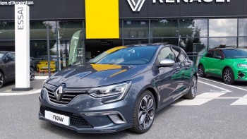 RENAULT Megane Mégane IV Berline Blue dCi 115 EDC Intens 5p d’occasion 67343km révisée et livrable partout en France