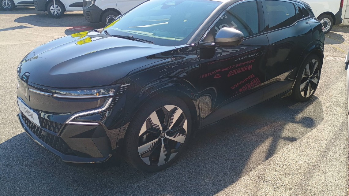 RENAULT Megane EV60 220 ch optimum charge Techno 5p Noir