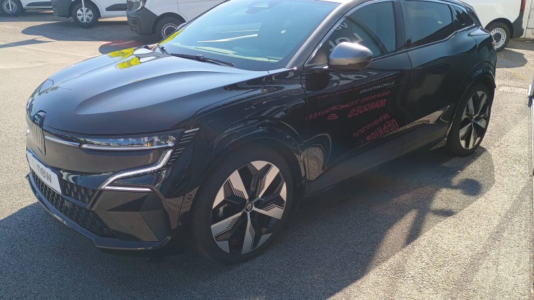 RENAULT Megane EV60 220 ch optimum charge Techno 5p Noir