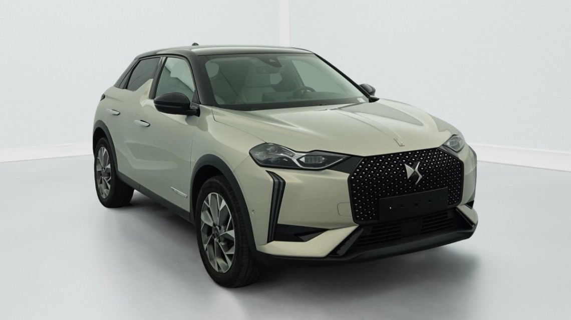 DS DS3 Crossback PureTech 130 EAT8 Esprit de Voyage Cristal Pearl - Toit Noir