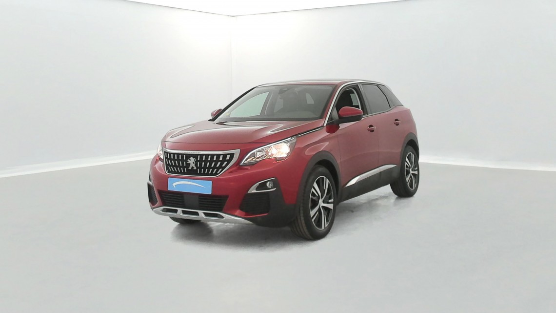PEUGEOT 3008 BlueHDi 130ch S&S EAT8 Allure 5p 