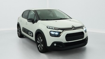 CITROEN C3 PureTech 110 ch BVM6 Max d’occasion 6147km révisée et livrable partout en France
