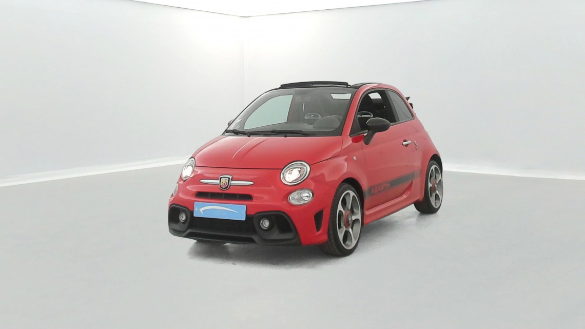ABARTH 595 595C 1.4 Turbo 16V T-Jet 145 ch BVA5 2p Rouge