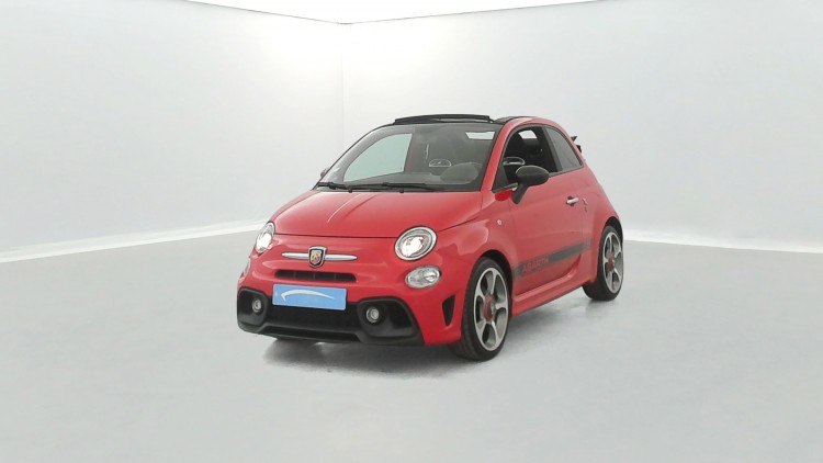 ABARTH 595 595C 1.4 Turbo 16V T-Jet 145 ch BVA5 2p Rouge