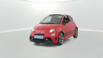 ABARTH 595 595C 1.4 Turbo 16V T-Jet 145 ch BVA5 2p d’occasion 68991km révisée disponible à 