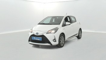 TOYOTA Yaris 100h Dynamic 5p + GPS d’occasion 52721km révisée et livrable partout en France