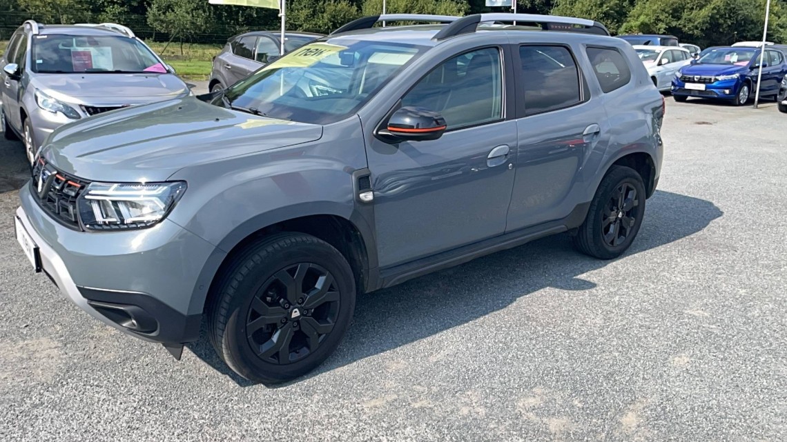 DACIA Duster ECO-G 100 4x2 SL Extreme 5p Gris