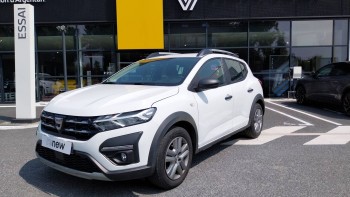 DACIA Sandero ECO-G 100 Stepway Essentiel 5p d’occasion 51475km révisée disponible à 