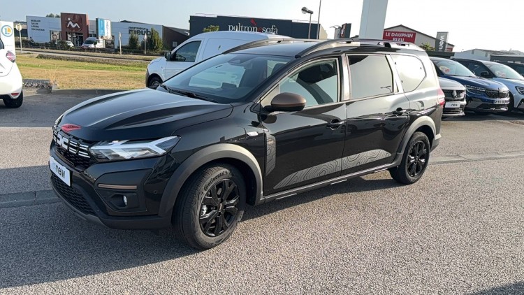 DACIA Jogger Hybrid 140 7 places GSR2 Extreme 5p Noir
