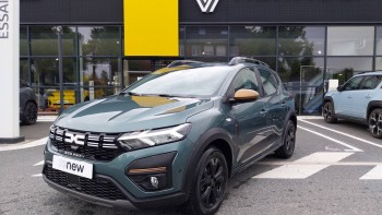DACIA Sandero ECO-G 100 Stepway Extreme + 5p d’occasion 11163km révisée et livrable partout en France