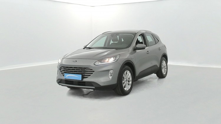 FORD Kuga 2.5 Duratec 225 ch PHEV e-CVT Titanium 5p Gris