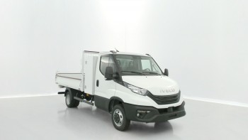 IVECO Daily Fg VUL Daily 35C16H 3.0 3750 QUAD-TOR Benne + Coffre neuve 20km révisée et livrable partout en France